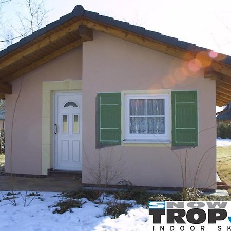 Ferienhauser An Der Skihalle Snowtropolis Villa Horlitz Exterior foto