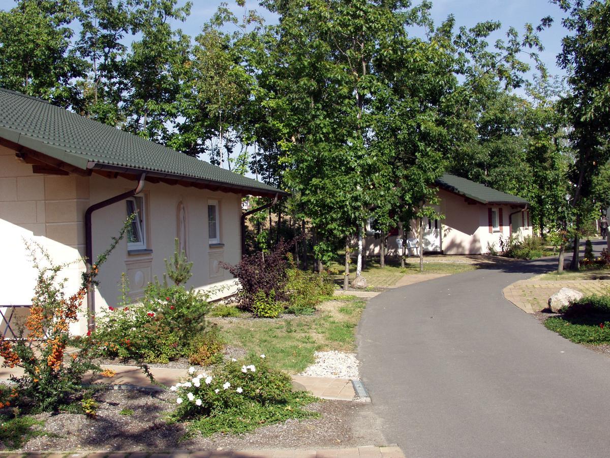 Ferienhauser An Der Skihalle Snowtropolis Villa Horlitz Exterior foto