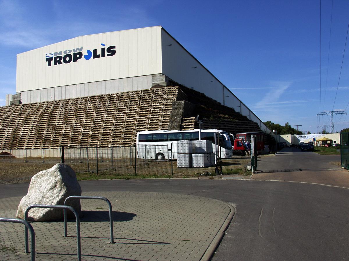 Ferienhauser An Der Skihalle Snowtropolis Villa Horlitz Exterior foto
