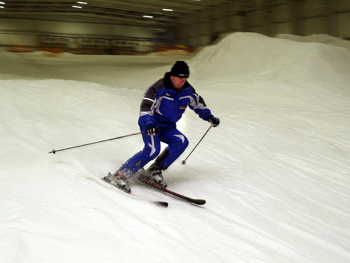 Ferienhauser An Der Skihalle Snowtropolis Villa Horlitz Exterior foto