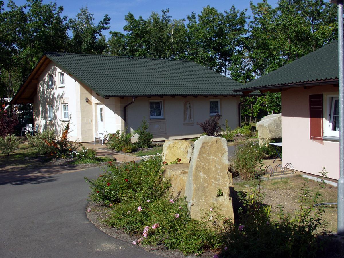 Ferienhauser An Der Skihalle Snowtropolis Villa Horlitz Exterior foto