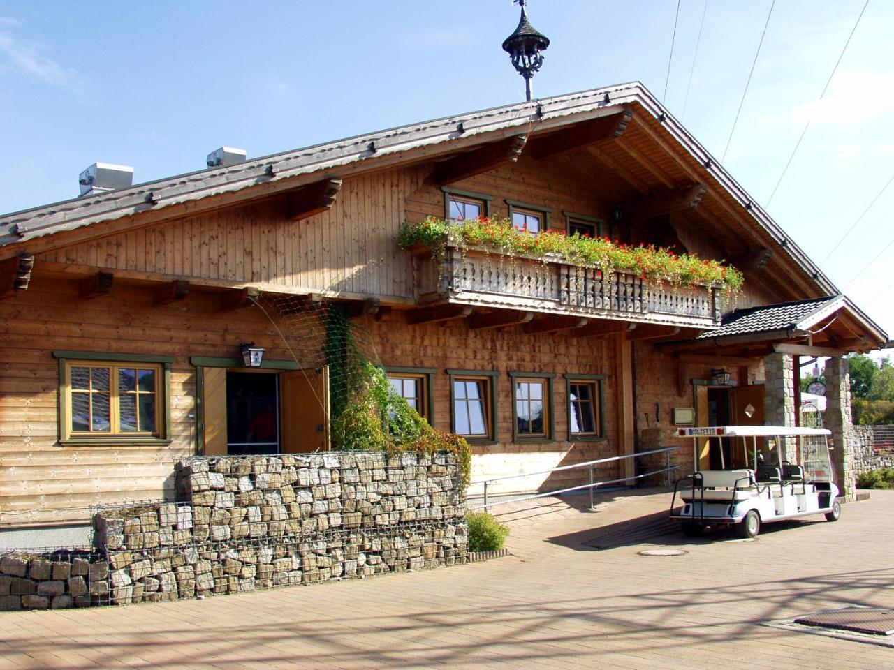Ferienhauser An Der Skihalle Snowtropolis Villa Horlitz Exterior foto