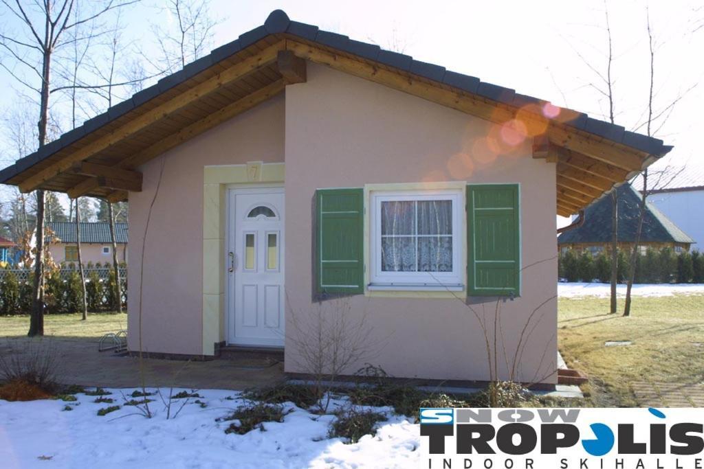 Ferienhauser An Der Skihalle Snowtropolis Villa Horlitz Exterior foto